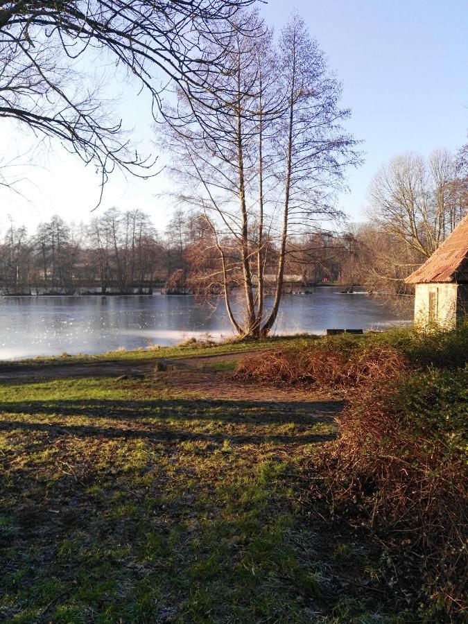 Ferienwohnung Marsteller In Fulda Glaeserzell Mit Wlan Buitenkant foto