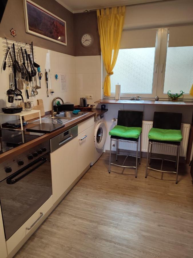 Ferienwohnung Marsteller In Fulda Glaeserzell Mit Wlan Buitenkant foto