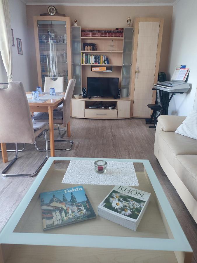 Ferienwohnung Marsteller In Fulda Glaeserzell Mit Wlan Buitenkant foto